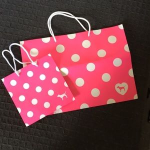 Victoria Secret Shopping Bags